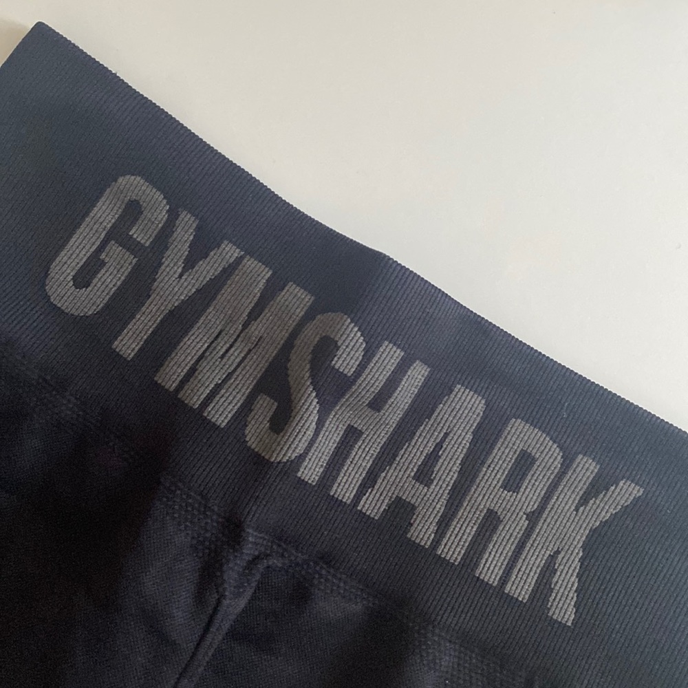 Gym shark flex high waisted black leggings